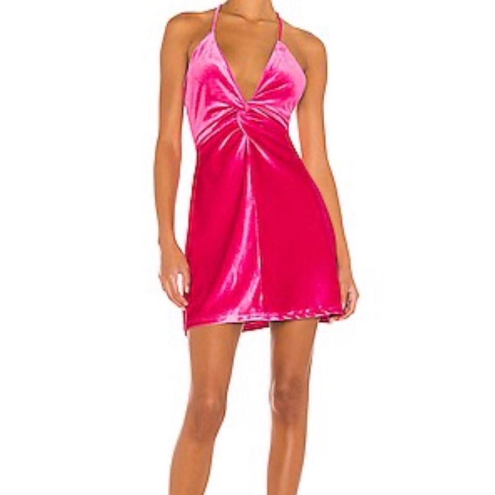 More To Come Pink Dress